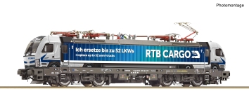 Roco 7510223 - H0 - E-Lok BR 193 VecTruck, RTB Cargo, Ep. VI - DC-Sound